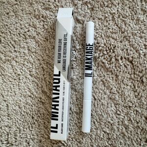 IL MAKIAGE White Liquid Eyeliner Pen